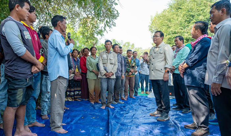 Dry-season rice cultivation reaches 90,000 ha in Battambang